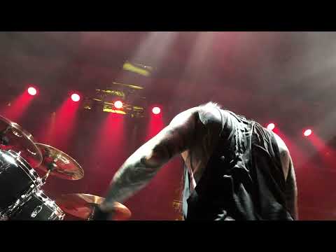 Daniel Erlandsson - Nemesis (live at Loud Park Festival in Japan)