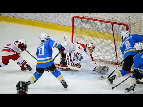 Highlights HS Rīga 2012 VS Czech Stars Team - Riga hockey cup U10 - 29.04.22