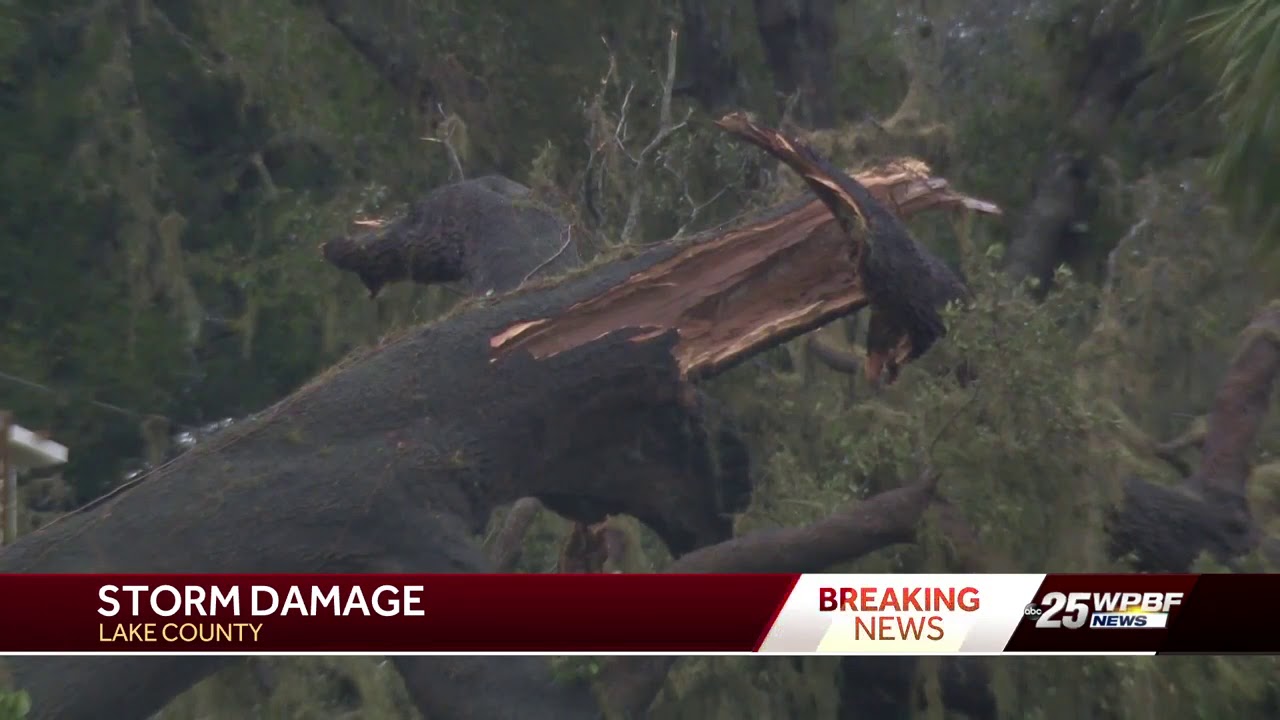 Homes damaged during Thursday storms