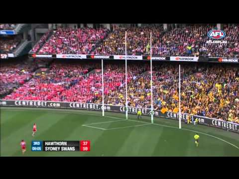 SwansTV: 2012 Grand Final: Swans v Hawks
