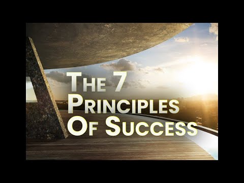 Our 7 Principles of Success
