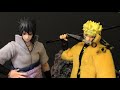 NARUTO Stop Motion Naruto Sasuke Vs Madara Part2