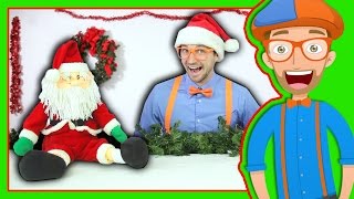 Christmas Presents with Blippi Toys | Learn to Count for Toddlers