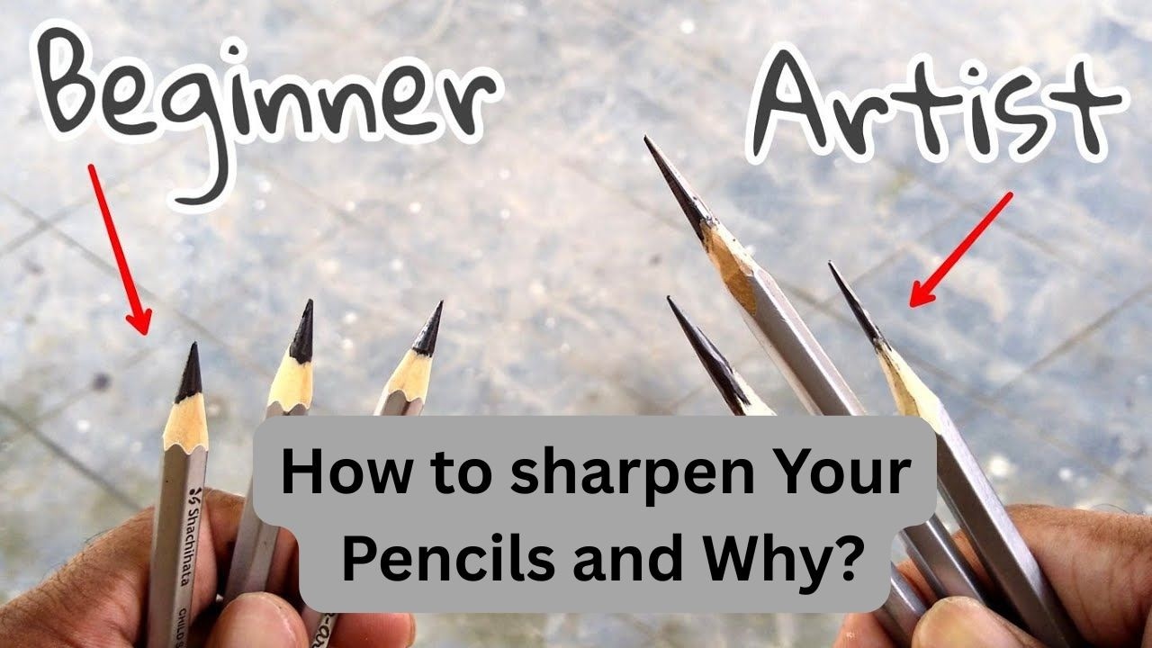 Art Basics: Pencil Sharpening Explained (Step-by-Step)