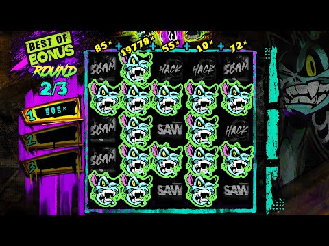 Chaos Crew 2 par Hacksaw Gaming - vidéo max win