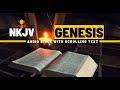 The Book of Genesis (NKJV) | Full Audio Bible with Scrolling text