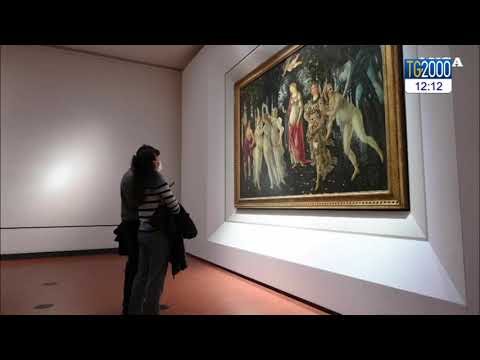 A Firenze riaprono gli Uffizi chiusi per 77 giorni a causa del covid