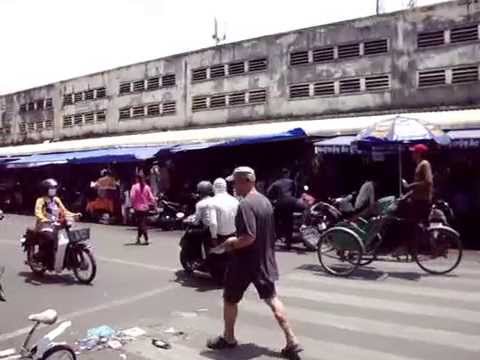 Kandal Market in Phnom Penh, Cambodia