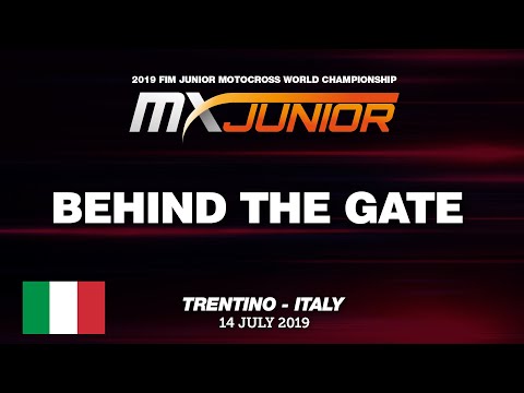 Behind the Gate - 26min - FIM MXJunior 2019