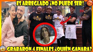 Se Filtra por error los Finalistas y el Ganador de Master Chef Celebrity RCN 2022