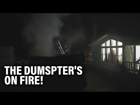 They Fought a DUMPSTER FIRE 14 Hours Before the Reveal | ALS Crisis Renovation