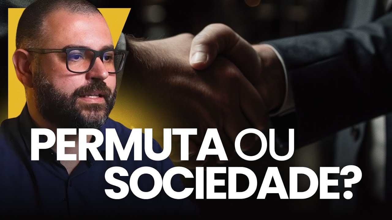 Permuta ou Sociedade? Entenda a Diferença! 🤝🏠