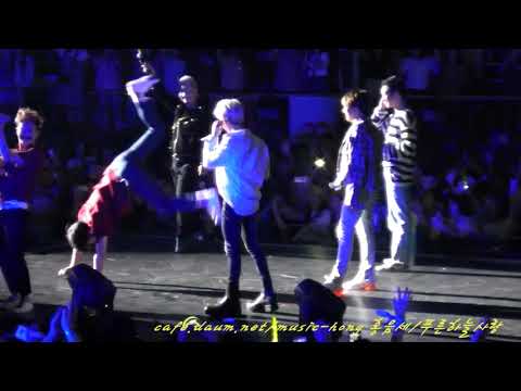 [FANCAM] 180630 ROCK STAR 2018 - Ending (돌고 돌고 돌고)