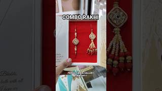 combo rakhi #rakhi #spacialrakhi #bhaibabhirakhi #lumbarakhi #rakshabandhan #shorts #retailjewellery