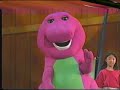Barney Live In New York City 1994 VHS Rip