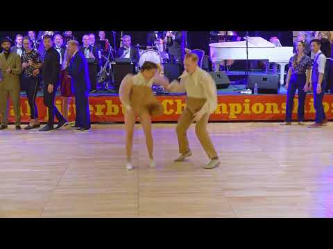 Camp Hollywood 2018 - Open Lindy Final