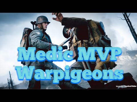 Battlefield™ 1 Medic MVP Warpigeons PS4 Pro German
