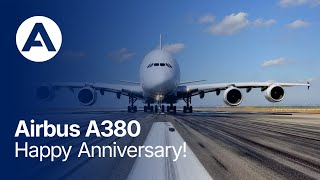 Airbus Happy 20th anniversary, A380!