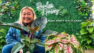 A Plant Lover’s TREAT | You Gotta Go to Rosales Nursery!
