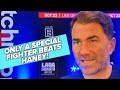 EDDIE HEARN FEELS SPECIAL SHAKUR STEVENSON COULD BEAT DEVIN HANEY; SAYS HANEY BEATS LOMACHENKO