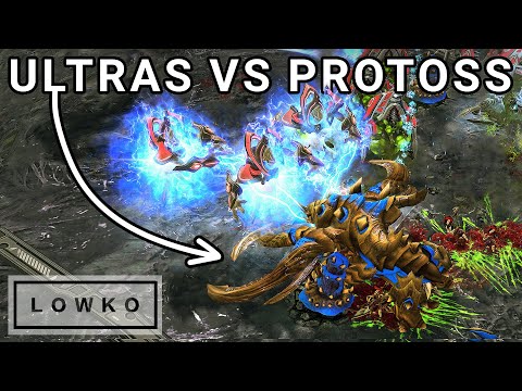StarCraft 2: NEW PATCH - Late Game ZvP Is Actually Fun?! (Trap vs DRG)