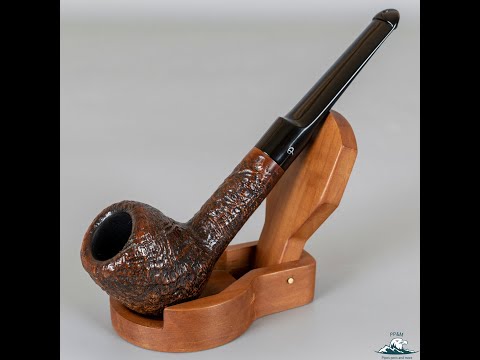 Peterson Kapruf Sandblasted Straight Billiard Saddle Stem P-Lip (87S)