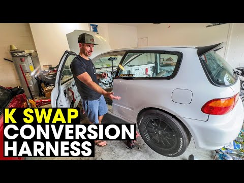 K Swap Conversion Wiring Harness Made Easy