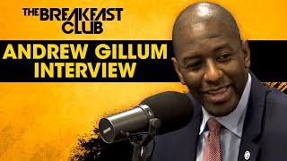 Andrew Gillum On Running For Governor, Florida Education + More
