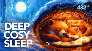432 Hz Settle in, Sleep Through the Night, Music for Deep and Peaceful Sleep