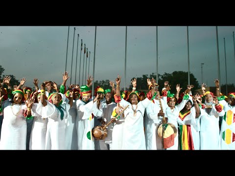 Les Artistes Du Wassolo - Bei Wondjê (Armée Mali 🇲🇱) | Clip Vidéo