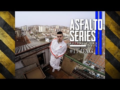 ASFALTO SERIES #11 - DAG - KATANA FILMS - ONE SHOT -