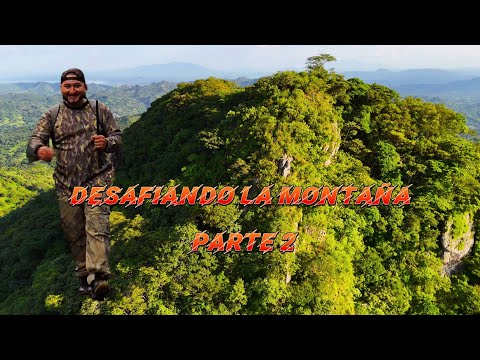 📍Desafiando la montaña en canton tecomates la reina chalatenango parte 2