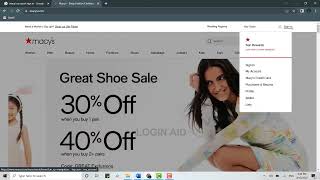 Macy's Login 2022 | www.macys.com Account Login Help | Macys.com Sign In