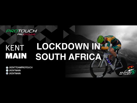 Professional Cyclist in LOCKDOWN