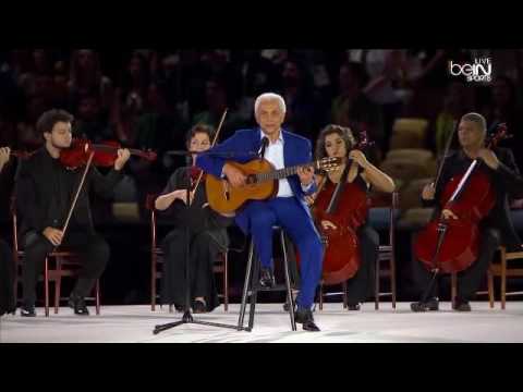 Brazilian national anthem RIO 2016-نشيد البرازيل الوطني