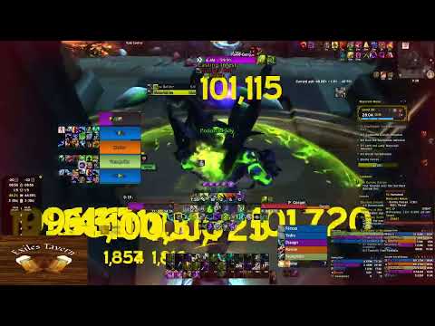 Vengeance Demon Hunter Alt POV +20 Waycrest Manor 2 chest Tyran