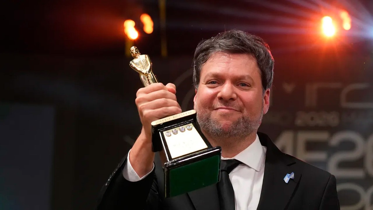 Guido Kaczka se llevó el premio Martín Fierro de Oro