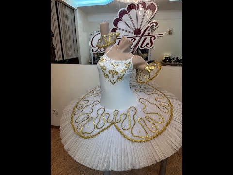 Balet tutu Micuta Zina F 0012 - video 2