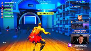 Non ce n'est pas une blague ! JE COMMENCE FORTNITE - Fortnite & Minecraft cet aprem -  !config !…