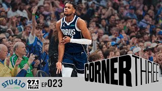 The Corner Three Ep 23 | Podcast