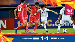 [Highlights] Uzbekistan 1-1 Iran | AFC U-23 Championship 2020