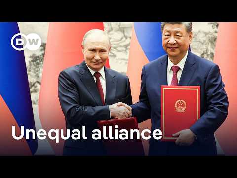 俄羅斯為何越來越依賴中國？｜DW 新聞 (Russia's growing reliance on China | DW News)