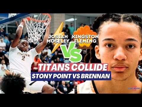 STONY POINT VS BRENNAN! Playoff Buzzer Beater!