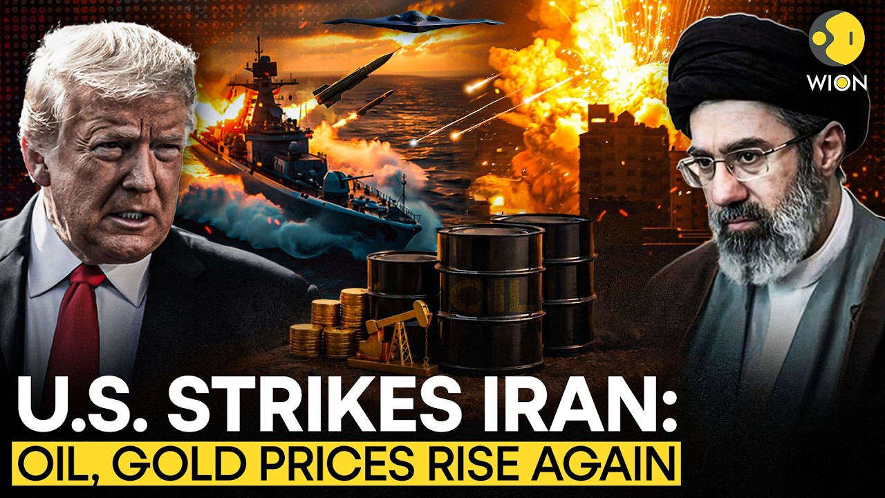 US-Iran Trade Strikes: Oil, Gold Prices Rise Again, How Long Will Surge Continue? Expert Explains