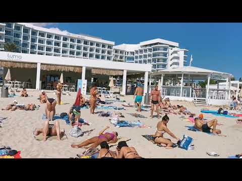 Nissi beach, Ayia Napa (20.10.2021)