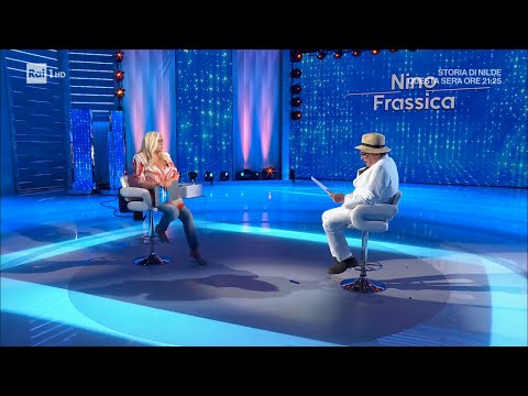 Nino Frassica intervista Mara Venier  - Domenica In 20/06/2021