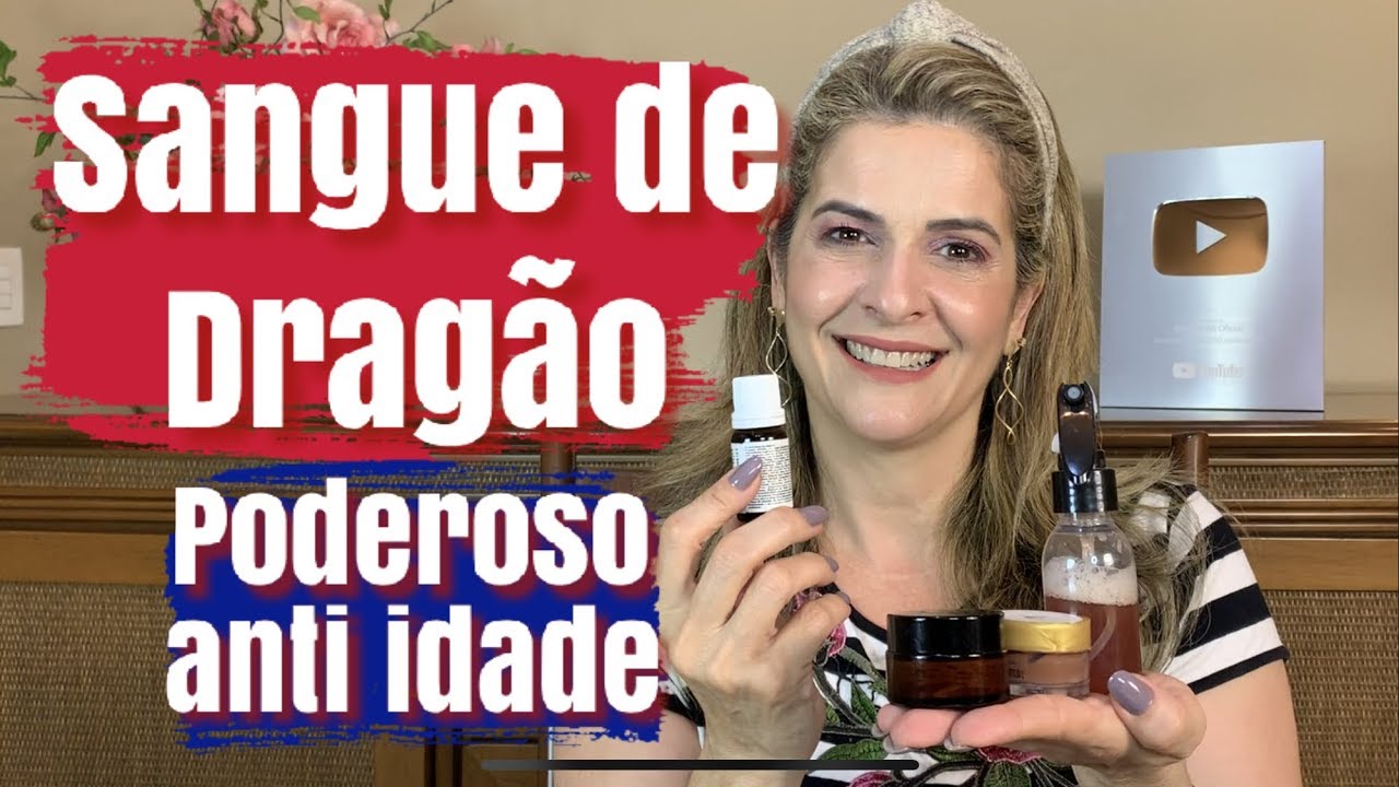 OS BENEFICIOS DO SANGUE DE DRAGÃO