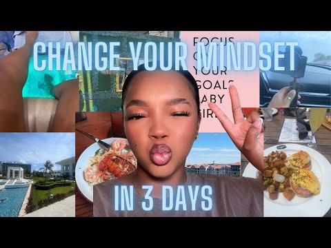 Create a ROUTINE & Change your MINDSET IN 3 DAYS| shae williams