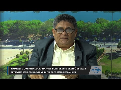 Cícero Magalhães (PT) aborda Eleições 2024, Governo do Piauí e gestão Lula 11 04 2023