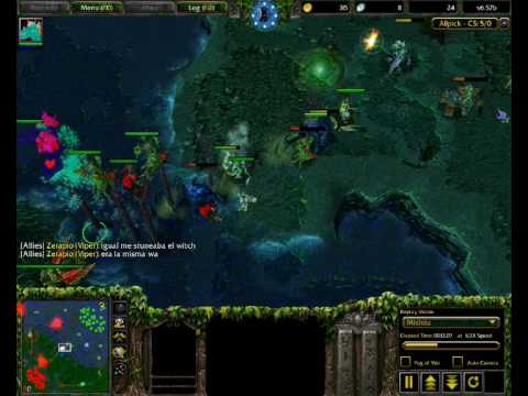 Morphling & Storm Spirit Owning